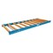 Ultimation Roller Conveyor with Covers, 24inW x 5L, 1.5in Dia. Rollers URS14G-24-6-5U - alternate 4